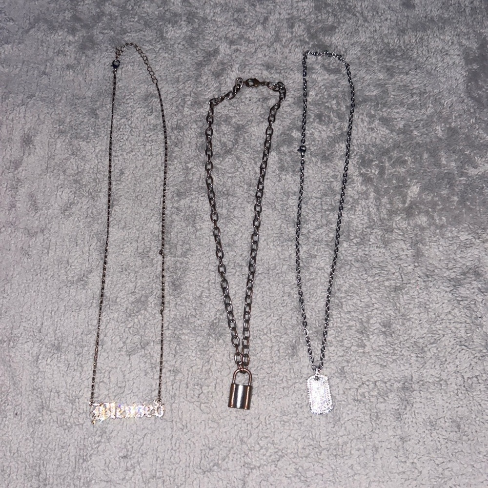 3 Necklaces